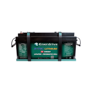 Solar Batteries: Enerdrive B-TEC Gen2 LiFePO4 Leisure Battery - 12V 300Ah
