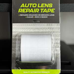 Wildcat Auto Lens Repair Tape - CLEAR