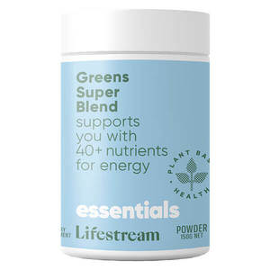 Lifestream: Lifestream Greens Super Blend 150g CLEARANCE Short Dated end of 11/2025