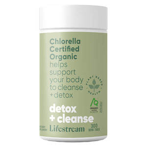 Lifestream: Lifestream Chlorella Certified Organic 300 Mini Tabs