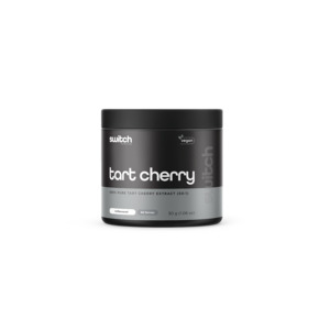 Switch Nutrition: Switch Nutrition Pure Tart Cherry Powder 50:1 Extract for Sleep Recovery and Inflammation