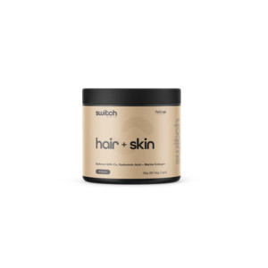 Switch Nutrition Hair and Skin Supplement with GHK-Cu Peptide Collagen *Please n&hellip;