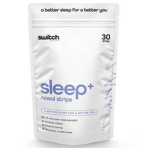 Switch Nutrition: Switch Nutrition Sleep+ Nasal Strips x30 Strips