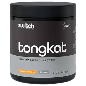 Switch Nutrition: Switch Nutrition Tongkat Ali 240g