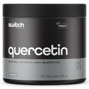 Switch Nutrition: Switch Nutrition Quercetin 60 Caps