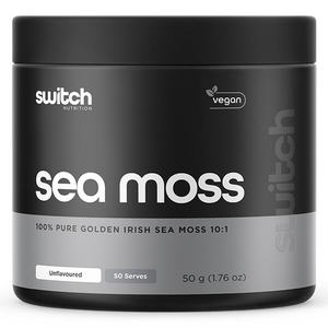 Switch Nutrition: Switch Nutrition Irish Sea Moss 50g
