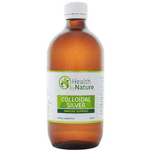 Health By Nature: Health by Nature Colloidal Silver 500ml