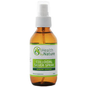 Health by Nature Colloidal Silver 110ml Spray