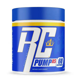 Ronnie Coleman: Ronnie Coleman Pump XS 60 Capsules
