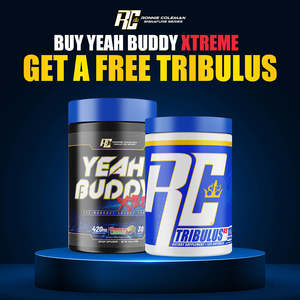 Ronnie Coleman: Ronnie Coleman Xtreme + FREE Ronnie Coleman Tribulus