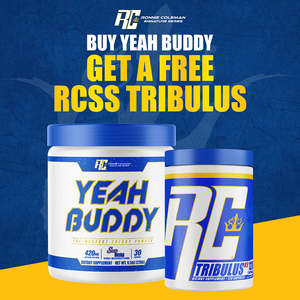 Ronnie Coleman: Ronnie Coleman Yeah Buddy 30 Serves + FREE Ronnie Coleman Tribulus