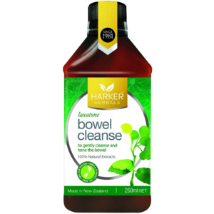 Harker Herbals: Harker Herbals Bowel Cleanse 250ml