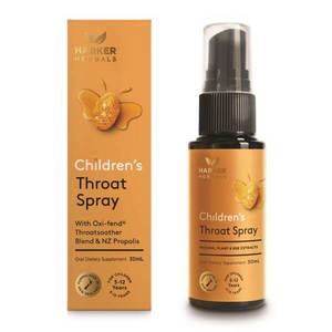 Harker Herbals Children's Throat Spray 30ml