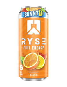 RYSE Fuel Energy Drink