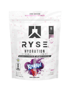 RYSE Hydration Sticks On-The-Go Electrolyte Drink