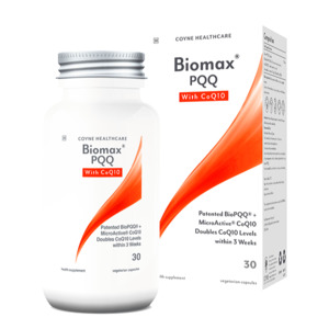 Coyne: Coyne Biomax PQQ with CoQ10 30 Caps