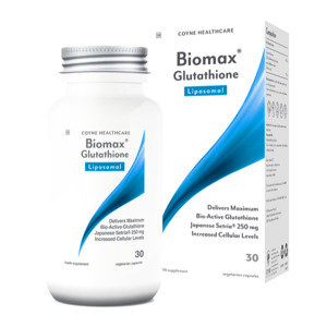 Coyne: Coyne Biomax Glutathione Liposomal 30 Caps