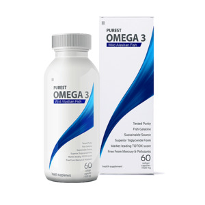 Coyne: Coyne Purest Omega-3 60 Softgels