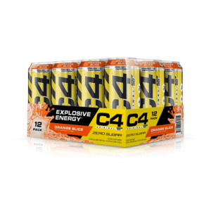 Food Essentials: Cellucor C4 Carbonated On The Go 473ml x12