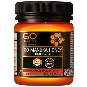 Food Essentials: Go Healthy Go Manuka Honey UMF 20+ 250g