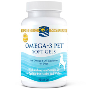 Pet Health: Nordic Naturals Omega-3 Pet 90 Softgels