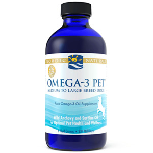 Pet Health: Nordic Naturals Omega-3 Pet (Medium/Large Breed Dogs) 237ml
