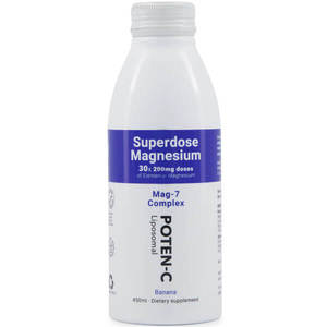 Poten-C Superdose Liposomal Magnesium 200mg 450ml