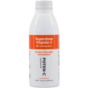 Poten-C Superdose Liposomal Vitamin C 2000mg 450ml