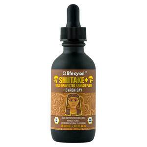 Life Cykel Shiitake Mushroom Liquid Extract 60ml