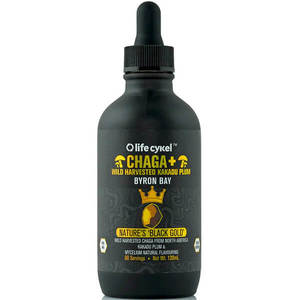 Life Cykel: Life Cykel Chaga Mushroom Liquid Extract 120ml