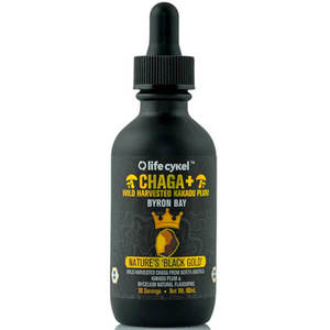 Life Cykel Chaga Mushroom Liquid Extract 60ml