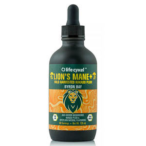 Life Cykel Lion's Mane Mushroom Liquid Extract 120ml