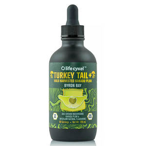 Life Cykel Turkey Tail Mushroom Liquid Extract 120ml