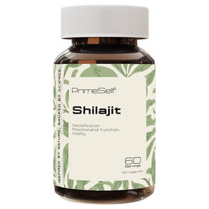 PrimeSelf Shilajit 60 Caps
