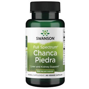 Cleanse Detox: Swanson Chanca Piedra 500mg 60 Caps