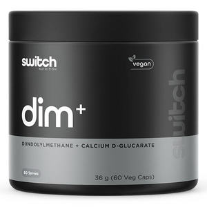 Cleanse Detox: Switch Nutrition DIM+ 60 Caps