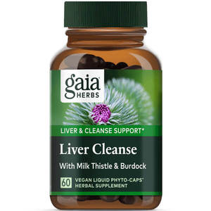 Gaia Herbs Liver Cleanse 60 Caps