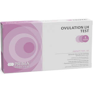 Sexual Health Libido: Prima Ovulation LH Test x5