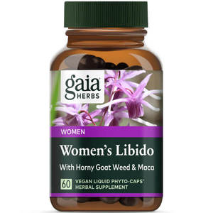 Sexual Health Libido: Gaia Herbs Women's Libido 60 Caps