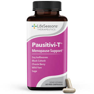 LifeSeasons Pausitivi-t 60 Caps