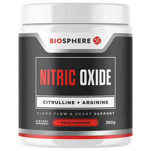 Sexual Health Libido: Biosphere Nitric Oxide Citrulline + Arginine 390g