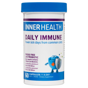 Inner Health: Inner Health Daily Immune 60 Caps