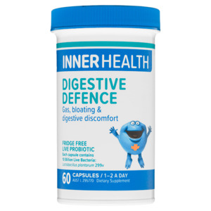 Inner Health: Inner Health Digestive Defence 60 Caps