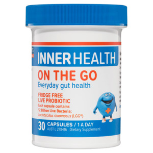 Inner Health: Inner Health On The Go 30 Caps
