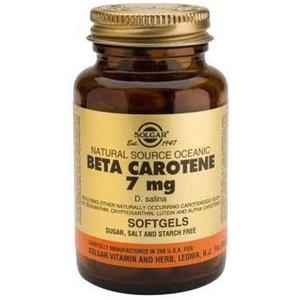 Vitamin A: Solgar Oceanic Beta Carotene 60 Softgels