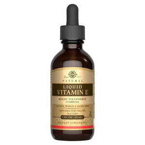 Vitamin E: Solgar Liquid E (Dropper Bottle) 59.2ml