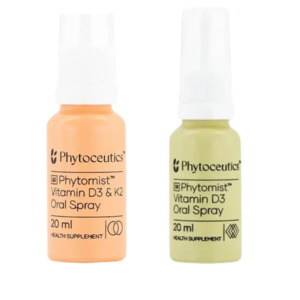 Phytoceutics Phytomist Vitamin D3 & K2 Spray 20ml + FREE D3 Spray