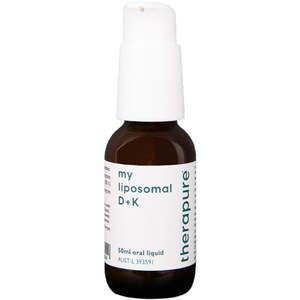 Vitamin K: Therapure My Liposomal D + K 50ml