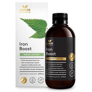 Iron: Harker Herbals Iron Boost 200ml