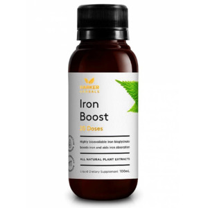 Iron: Harker Herbals Iron Boost 100ml